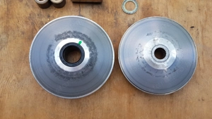 Kymco Xciting 500 variátor - kép 8