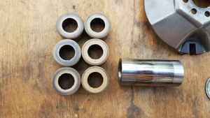 Kymco Xciting 500 variátor - kép 7