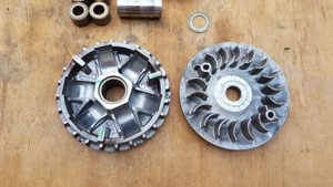 Kymco Xciting 500 variátor - kép 10