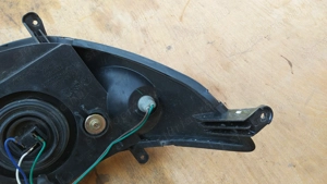 Kymco Xciting 250 - 500 első lámpa - kép 4