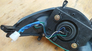 Kymco Xciting 250 - 500 első lámpa - kép 6