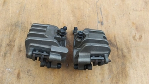 Kymco Xciting 500 első féknyereg pár - kép 4