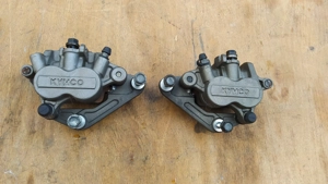 Kymco Xciting 500 első féknyereg pár - kép 8