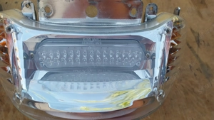 Kymco Xciting 250 - 500 hátsó lámpa - kép 7