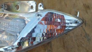 Kymco Xciting 250 - 500 hátsó lámpa - kép 5