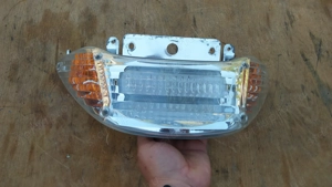 Kymco Xciting 250 - 500 hátsó lámpa - kép 6