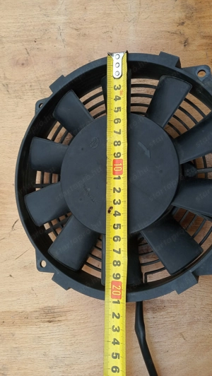 Kymco Xciting 500 ventilátor - kép 3