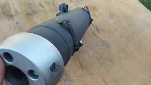 Kymco Xciting 500 kipufogó dob - kép 4