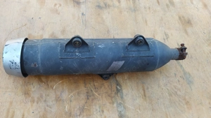 Kymco Xciting 500 kipufogó dob - kép 9