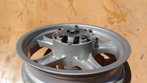 Kymco Xciting 500 első felni - kép 6