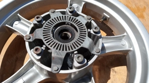 Kymco Xciting 500 első felni - kép 5