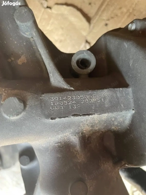 Skoda Superb III elektromos kormánymű 3Q1 423 050 2.0 TDI besszer gari posta megoldható - kép 4