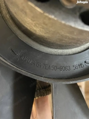 Iveco Daily 2.8 Diesel 50402464 ventilátor posta megoldható - kép 2