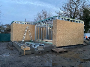 Könnyűszerkezetes acél házak 