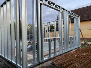 Acélból lakóház - kép 2