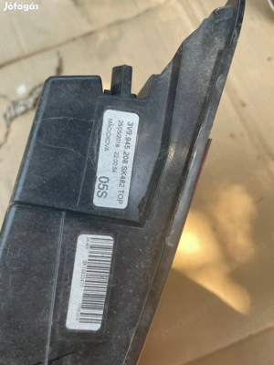 Skoda superb III jobb oldali ködlámpa hátsó jobb külső és belső lámpa díszléc és minden mi a képen  - kép 3