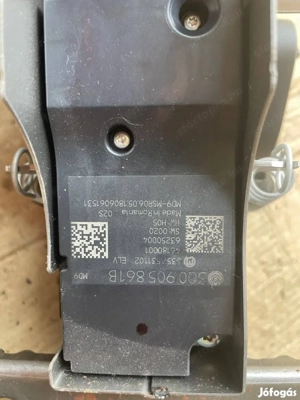 Skoda Superb III kormányoszlop 3C1 419 501F 2.0TDI beszer garancia - kép 2