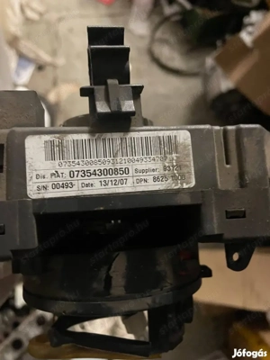 Fiat Ducato Citroen Jumper Peugeot Boxer Bajuszkapcsoló kar kormánykapcsoló 3758   - kép 2