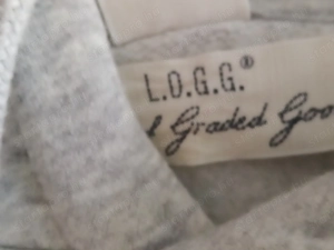 H & M Logg NASA szürke kapucnis felső M méret 4000ft óbuda  személyesen óbu - kép 5