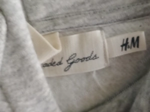 H & M Logg NASA szürke kapucnis felső M méret 4000ft óbuda  személyesen óbu - kép 4