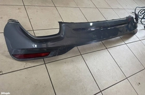 BMW G30 30 hátsó lökhárító diffúzor prizmával gyári M-packet bal oldalán pici hiba fotóztam!  - kép 5