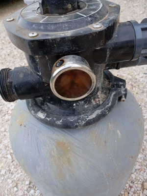 Emaux Top-Mount homokszűrő eladó - kép 2