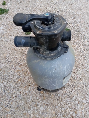 Emaux Top-Mount homokszűrő eladó - kép 4