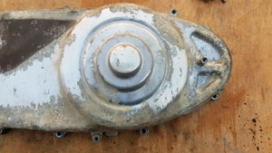 Kymco People GT 125 - 200 kuplung fedél - kép 2