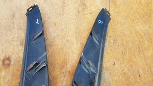 Kymco People GT 125 - 200 irányjelző takaró műanyag pár - kép 8