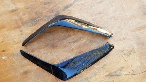 Kymco People GT 125 - 200 irányjelző takaró műanyag pár - kép 5