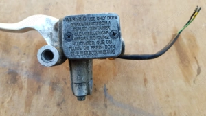 Kymco People GT 125 - 200 főfékhenger balos - kép 3