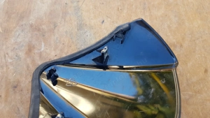 Kymco People GT 125 - 200 kis plexi - kép 2