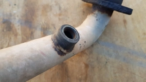 Kymco People GT 125 - 200 kipufogó könyök - kép 2