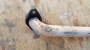 Kymco People GT 125 - 200 kipufogó könyök - kép 3