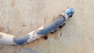 Kymco People GT 125 - 200 kipufogó könyök - kép 6