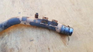 Kymco People GT 125 - 200 kipufogó könyök - kép 5