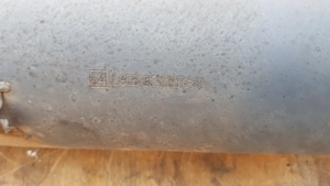 Kymco People GT 125 - 200 kipufogó dob - kép 4