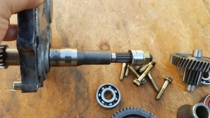 Kymco People GT 200 végáttétel - kép 2