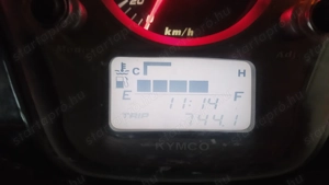 Kymco People GT 125 - 200 km óra - kép 2