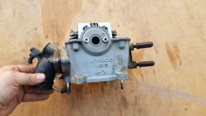 Kymco People GT 200 hengerfej - kép 5