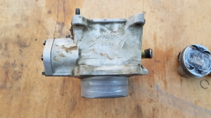 Kymco People GT 200 henger - kép 5