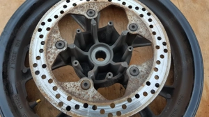 Kymco People GT 125 - 200 hátsó felni - kép 7