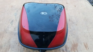 Kymco People GT 125 - 200 gyári hátsó doboz - kép 7