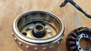 Kymco People GT 200 gyújtás - kép 6