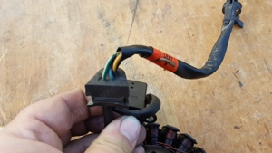 Kymco People GT 200 gyújtás - kép 4