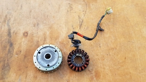 Kymco People GT 200 gyújtás - kép 9