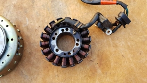 Kymco People GT 200 gyújtás - kép 10