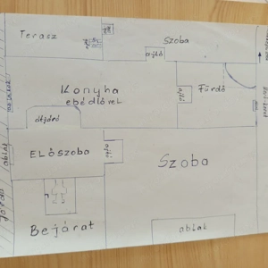 Nagyfüged Damjanich 20.Beriasztózott, 90 nm-es, nagy kertles, garázzsal, - kép 6