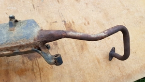 Kymco dink 125 - 150 LX kipufogó - kép 6