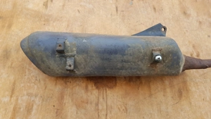 Kymco dink 125 - 150 LX kipufogó - kép 4